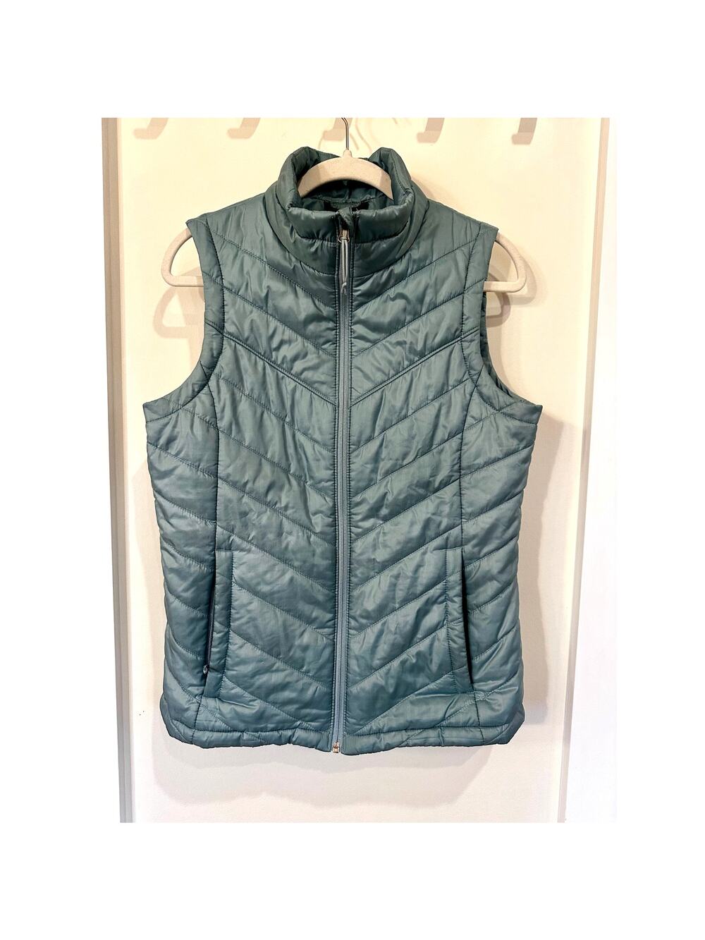 Columbia Sportswear Light Blue Vest Women's Medium